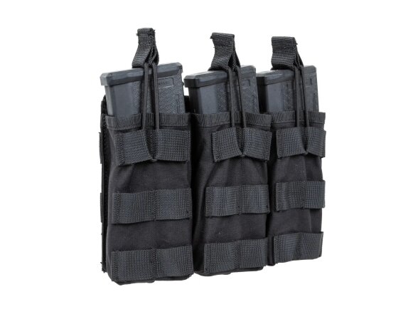 Tripple Mag Pouch for m4/m16, Black 2