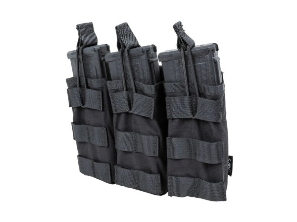Tripple Mag Pouch for m4/m16, Black 3
