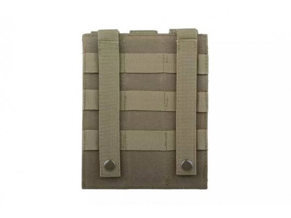 Triple magazine pouch for MP5 type magazines - olive 3 Triple magazine pouch for MP5 type magazines - olive 3