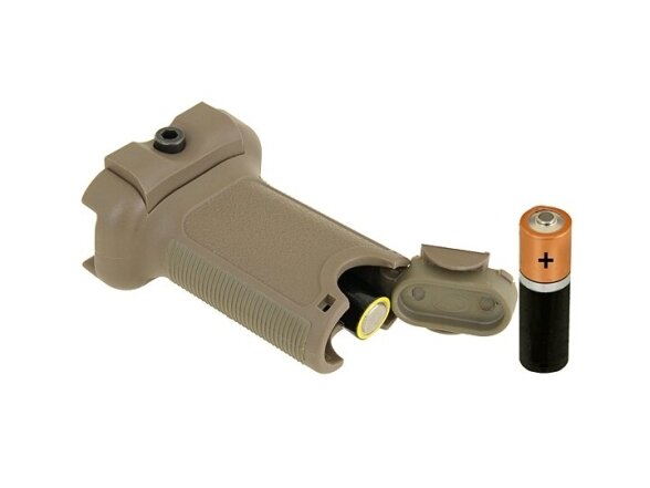 Short Grip RIS, Dark Earth 5