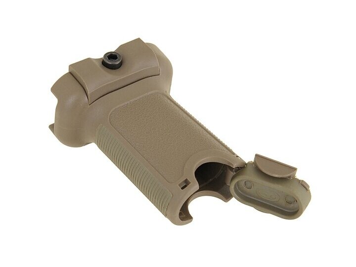 Short Grip RIS, Dark Earth 3