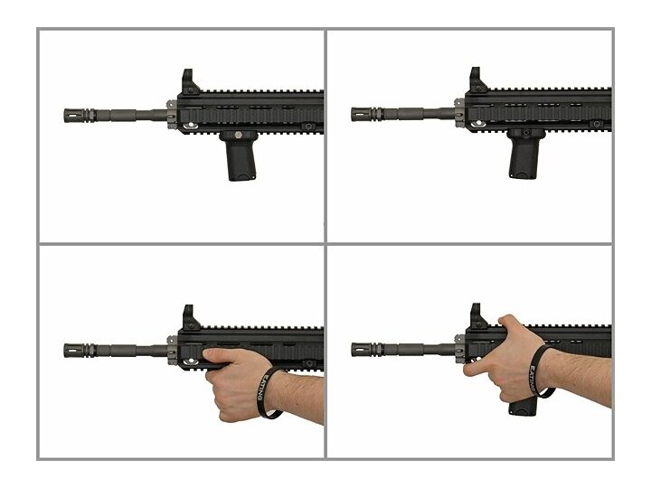 Short Grip RIS, Dark Earth 7