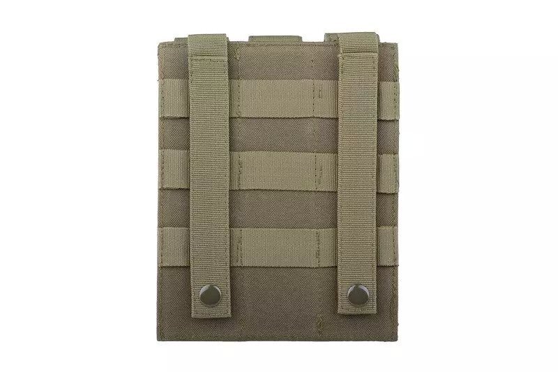 Triple magazine pouch for MP5 type magazines - olive 3 Triple magazine pouch for MP5 type magazines - olive 3