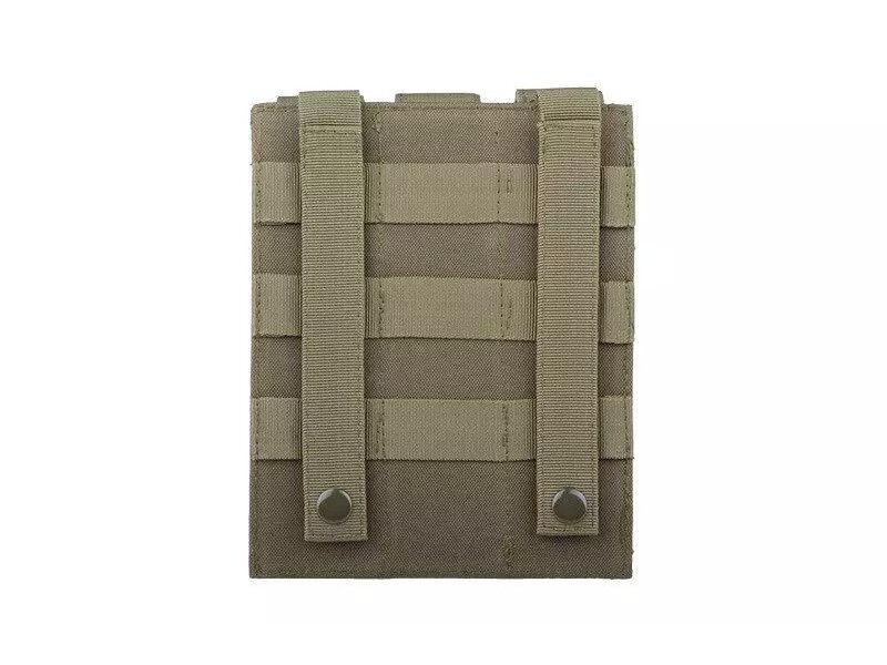 Triple magazine pouch for MP5 type magazines - olive 3 Triple magazine pouch for MP5 type magazines - olive 3