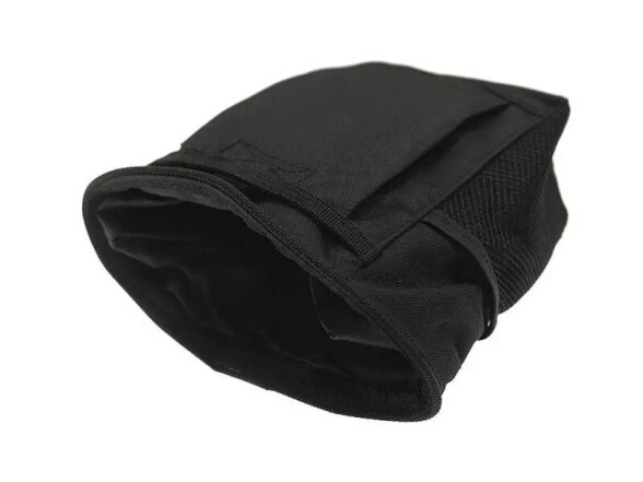 Mag drop pouch , Black 1
