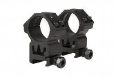 Two-part 30mm optics mount for RIS rail (high)