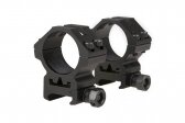Two-part 30mm optics mount for RIS rail (low)