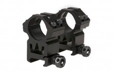 Two-part 25mm optics mount for RIS rail (high)