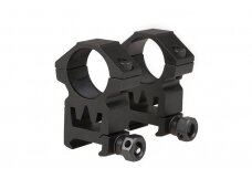 Two-part 25mm optics mount for RIS rail (high)