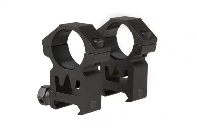Two-part 25mm optics mount for RIS rail (high) 1