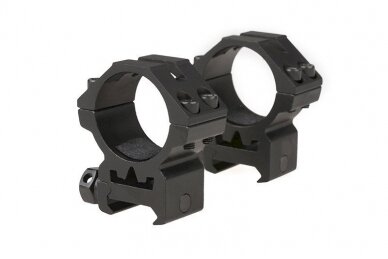 Two-part 30mm optics mount for RIS rail (low) 1