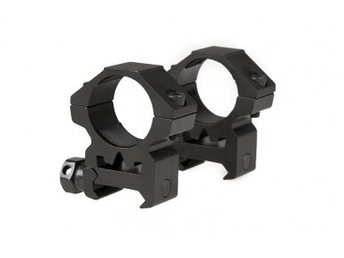 Two-part 25mm optics mount for RIS rail (low) 1
