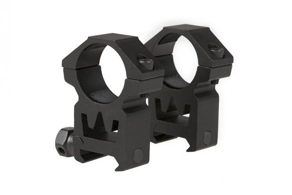 Two-part 25mm optics mount for RIS rail (high) 1