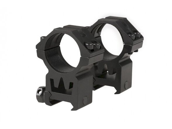 Two-part 30mm optics mount for RIS rail (high) 1 Two-part 30mm optics mount for RIS rail (high) 1