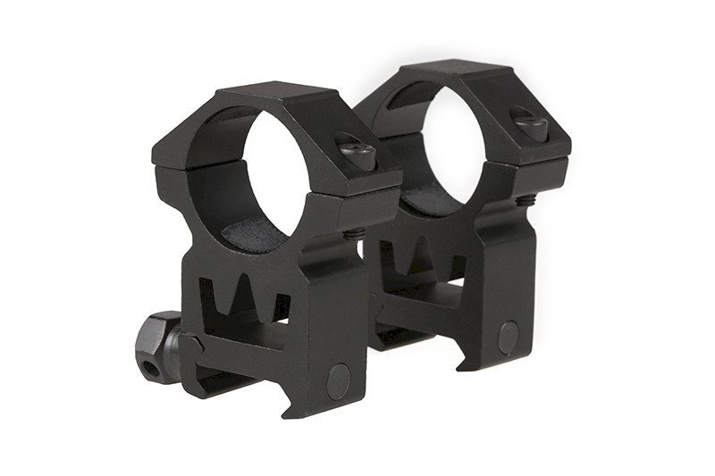 Two-part 25mm optics mount for RIS rail (high) 1