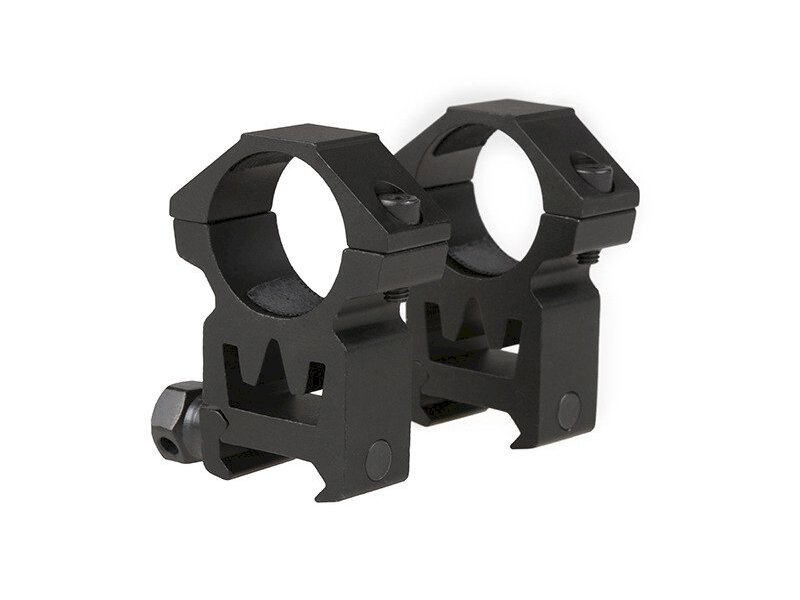 Two-part 25mm optics mount for RIS rail (high) 1 Two-part 25mm optics mount for RIS rail (high) 1