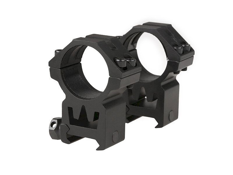 Two-part 30mm optics mount for RIS rail (high) 1 Two-part 30mm optics mount for RIS rail (high) 1