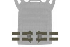 Universal Cummerbund Wosport Lightweight Gridle QD Ranger Green
