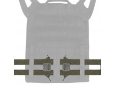 Universal Cummerbund Wosport Lightweight Gridle QD Ranger Green