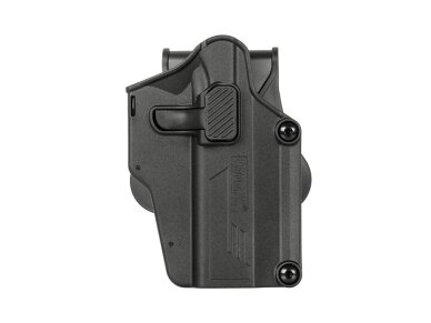 Universal pistol holster
