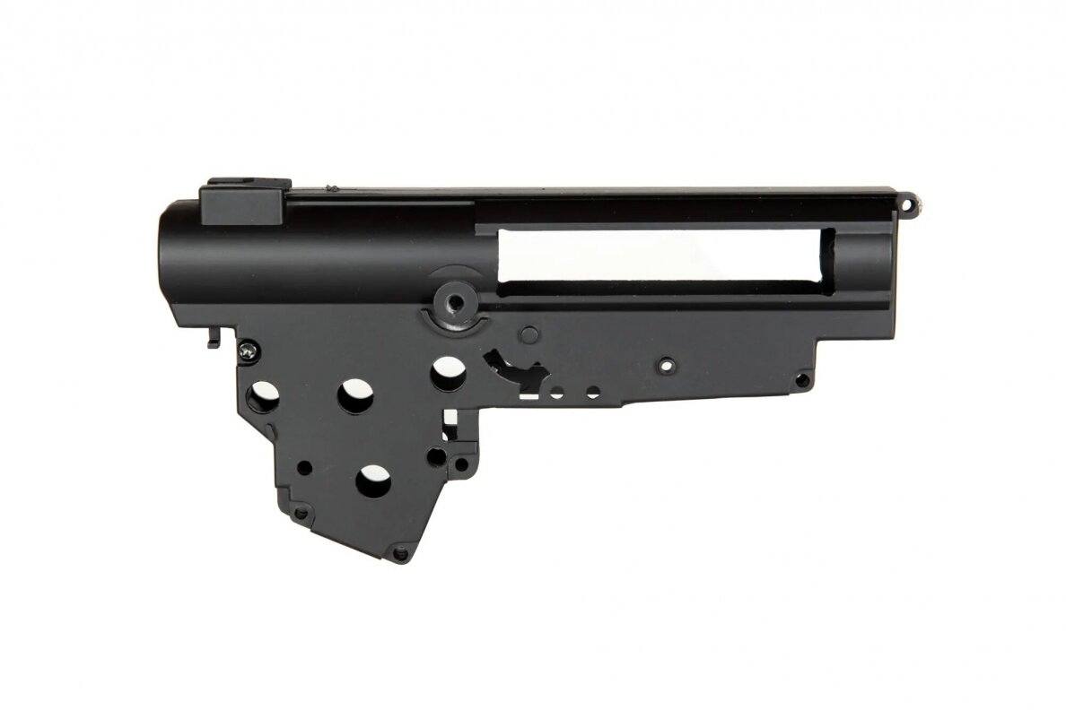 V3 Gearbox Shell su greito spyruoklių keitimo sistema (8 mm)