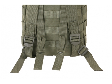 3L water pouch carrier/backpack - Olive 4