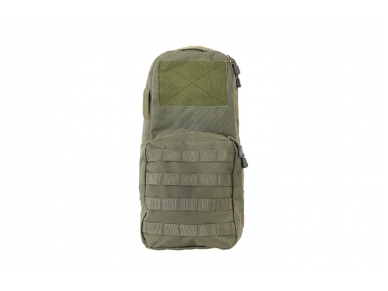 3L water pouch carrier/backpack - Olive