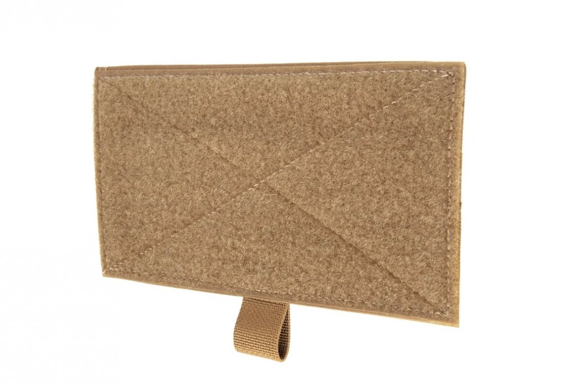 Velcro flap for Wosport front panel Coyote Brown 1