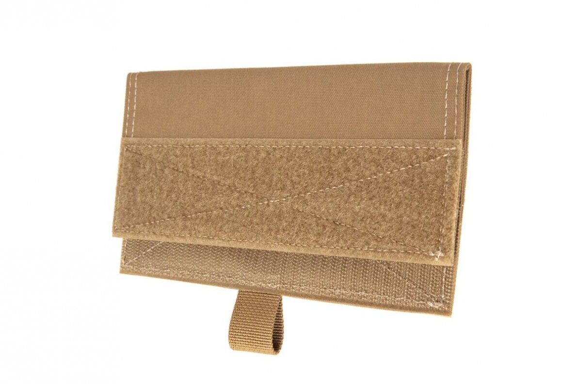 Velcro flap for Wosport front panel Coyote Brown