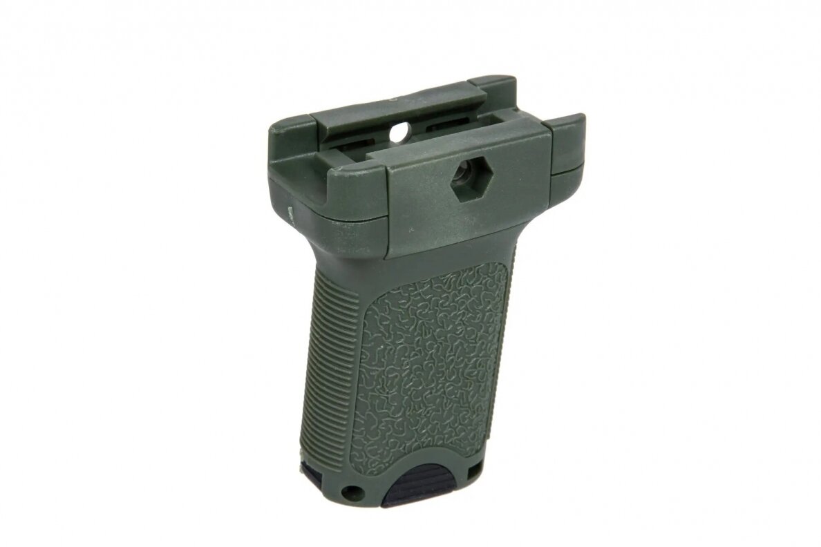Vertikali rankena RIS / KeyMod / M-LOK bėgeliui – Olive 1
