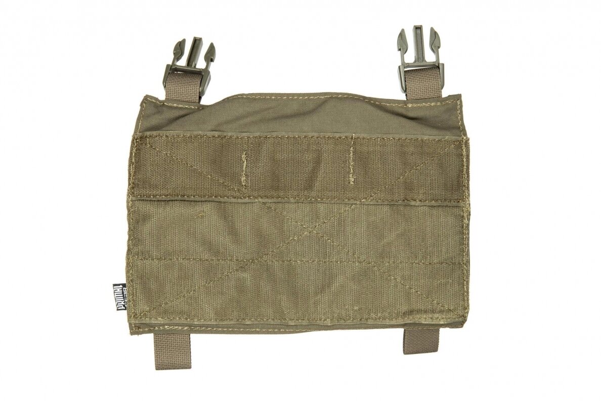 Vest Panel Elodon - Olive 1
