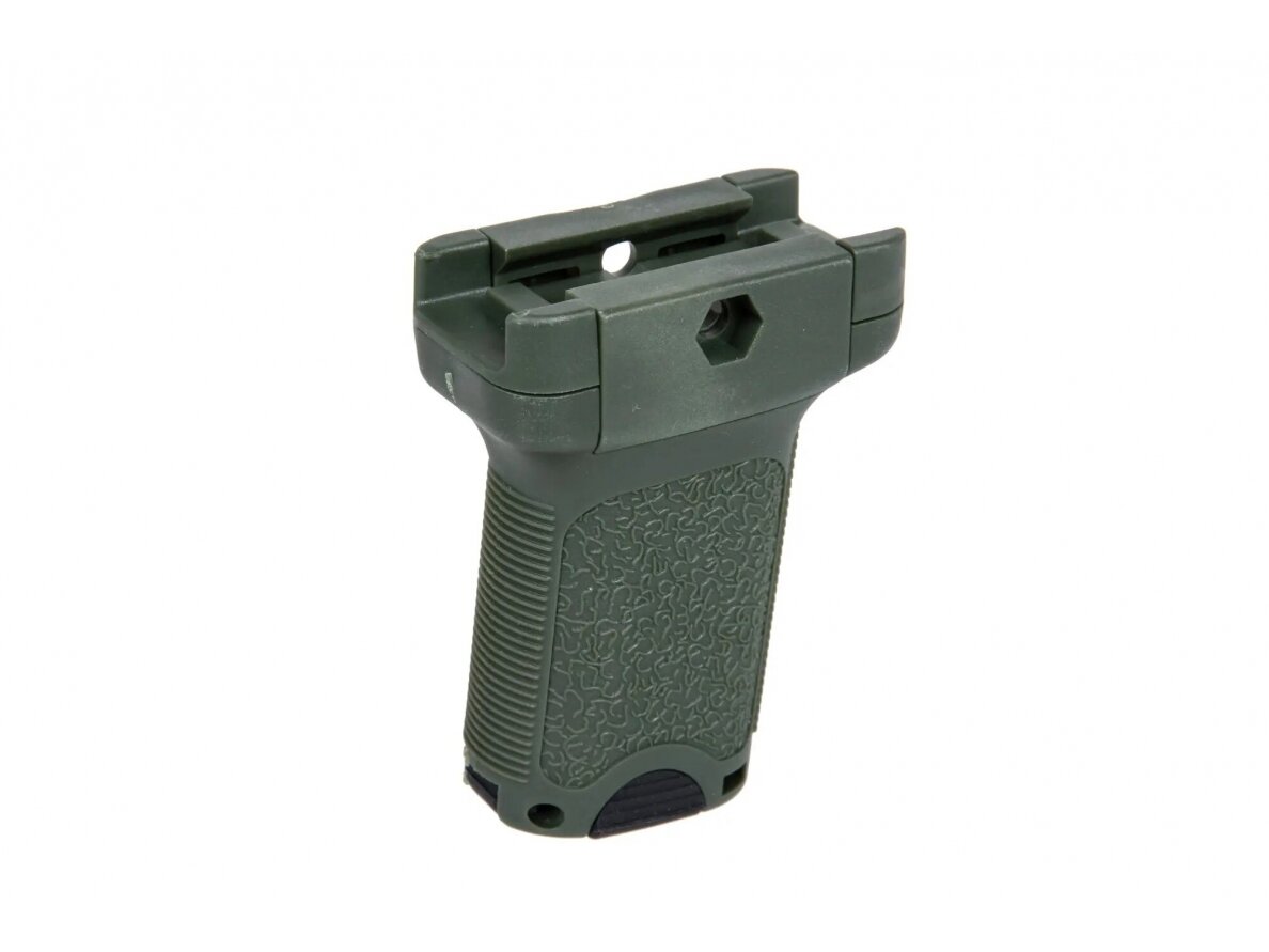 RIS / KeyMod / M-LOK Vertical Forward Grip Olive 1