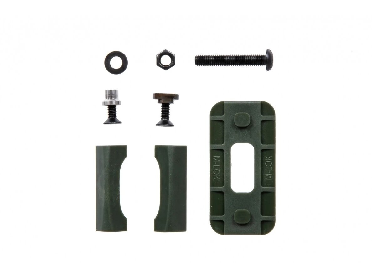 RIS / KeyMod / M-LOK Vertical Forward Grip Olive 3