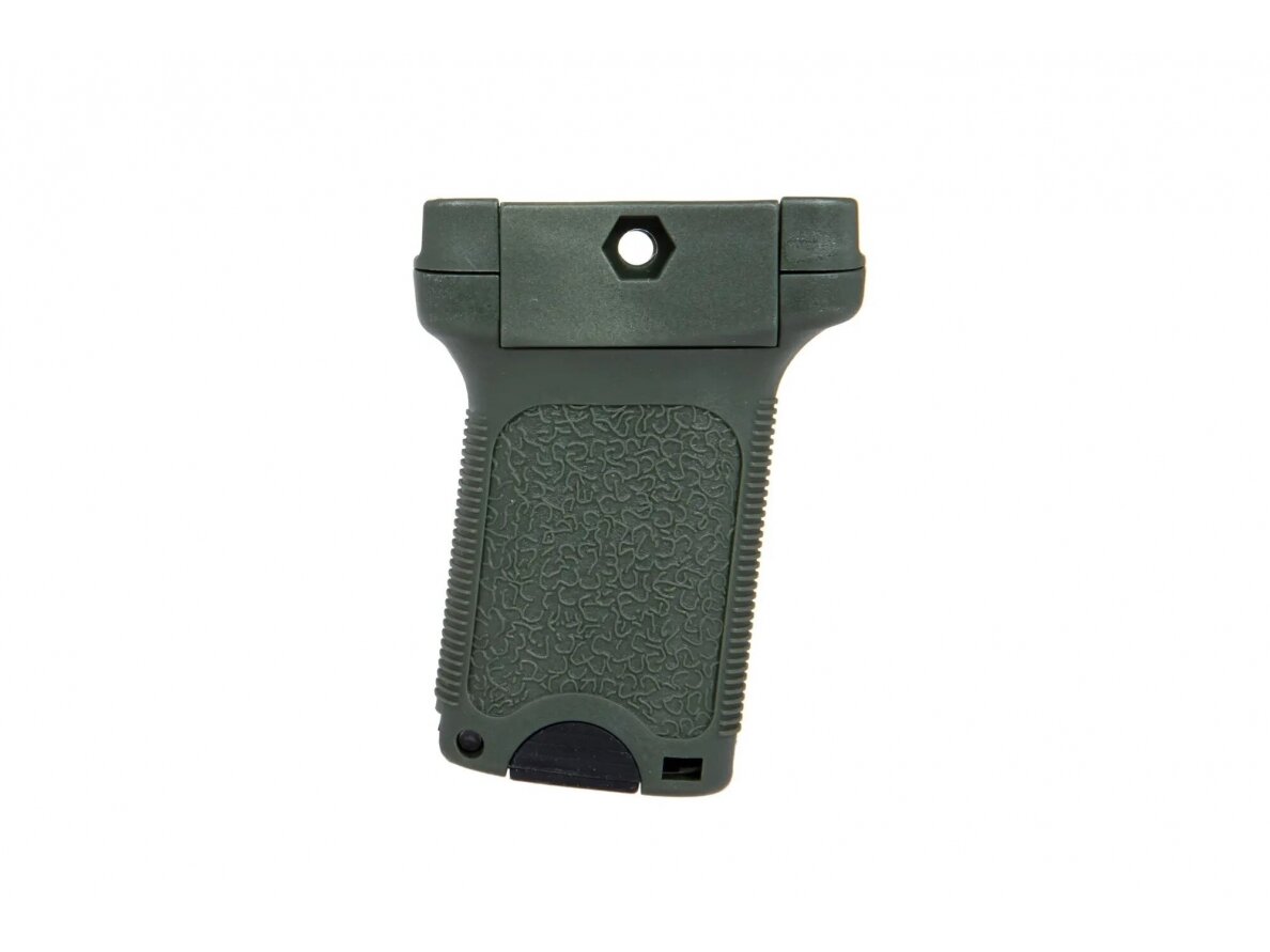 RIS / KeyMod / M-LOK Vertical Forward Grip Olive