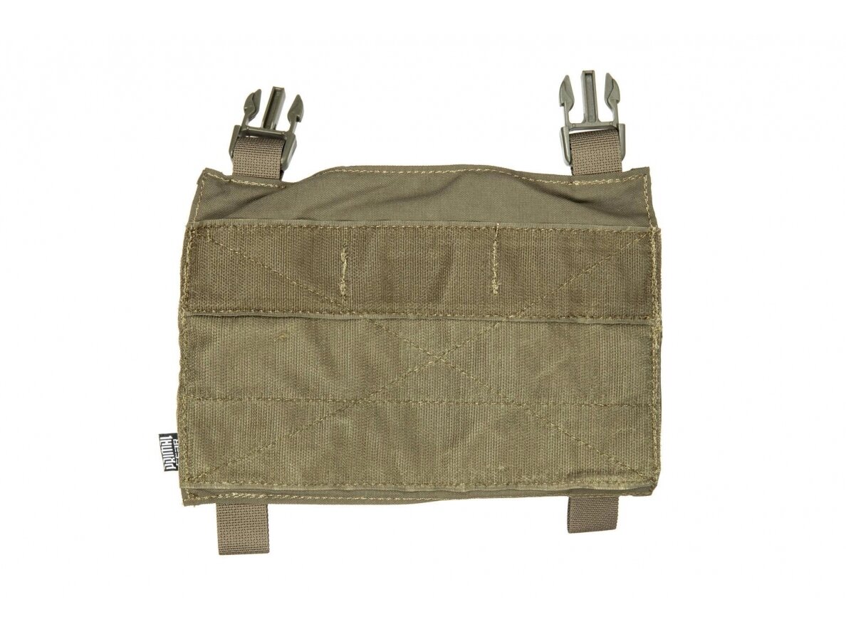 Vest Panel Elodon - Olive 1