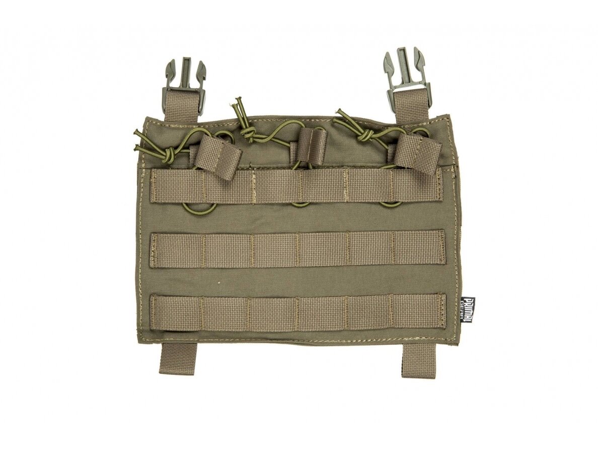 Vest Panel Elodon - Olive