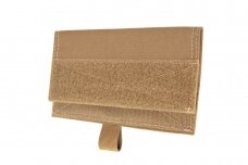 Velcro flap for Wosport front panel Coyote Brown