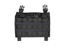Vest Panel Elodon - Black
