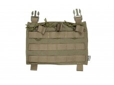 Vest Panel Elodon - Olive