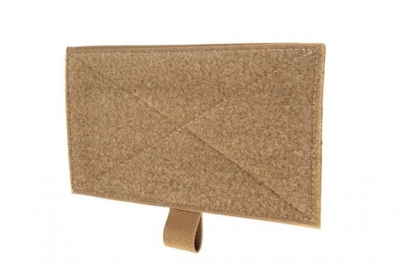 Velcro flap for Wosport front panel Coyote Brown 1