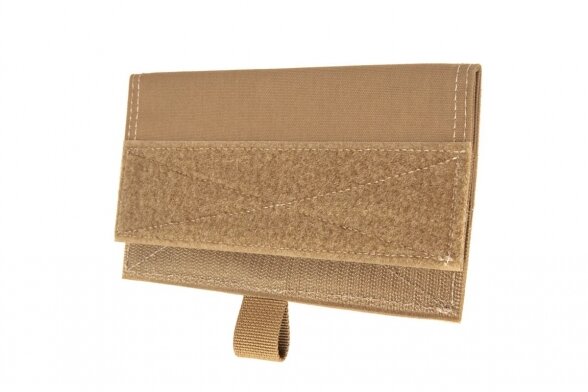 Velcro flap for Wosport front panel Coyote Brown