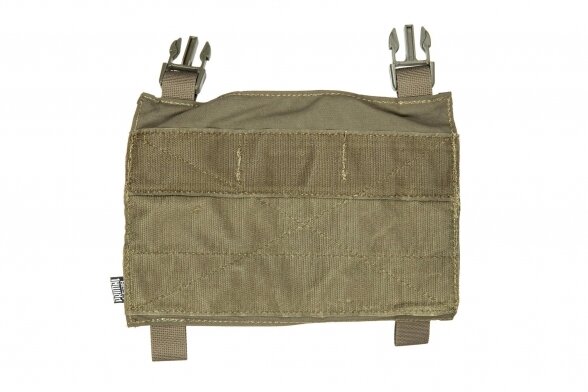 Vest Panel Elodon - Olive 1