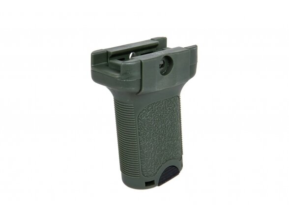 RIS / KeyMod / M-LOK Vertical Forward Grip Olive 2
