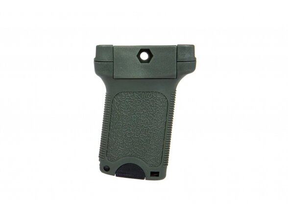 RIS / KeyMod / M-LOK Vertical Forward Grip Olive