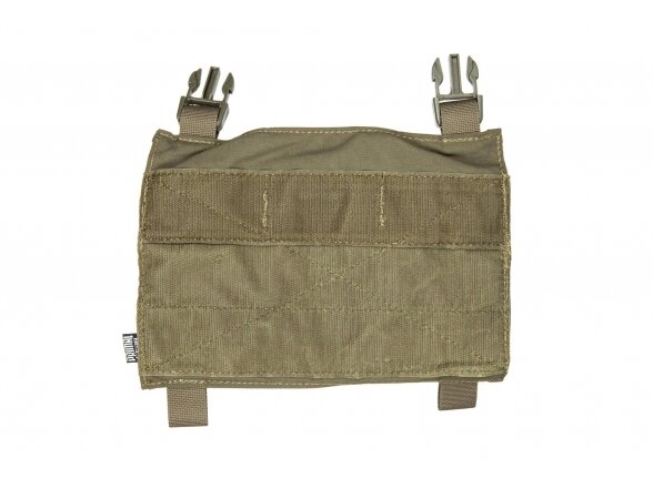 Vest Panel Elodon - Olive 1