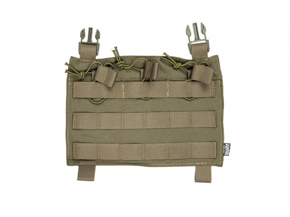 Vest Panel Elodon - Olive