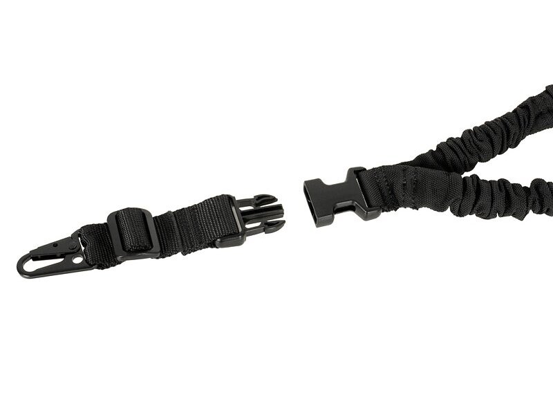 1-Point Padded Bungee Sling - Black 3