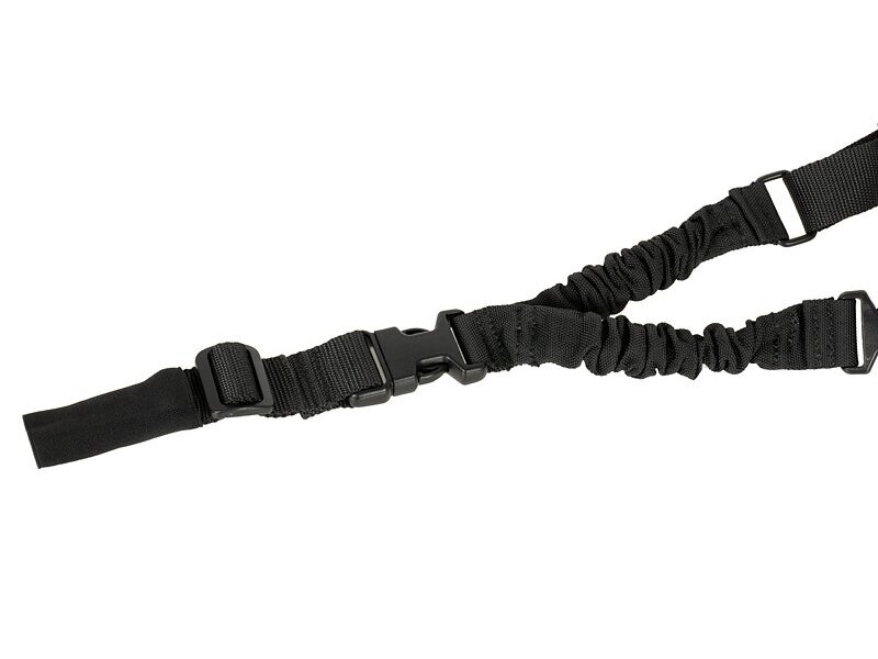 1-Point Padded Bungee Sling - Black 4