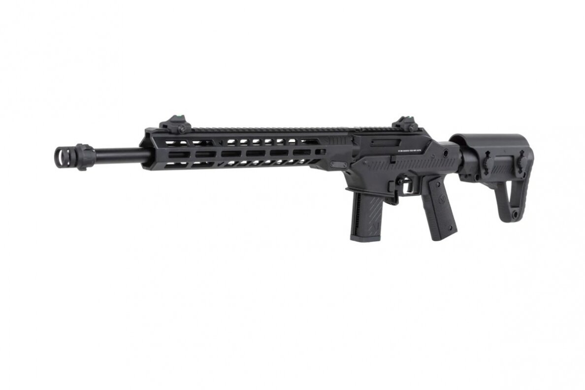 VORSK VMP-2MD airsoft Rifle Black 2 VORSK VMP-2MD airsoft Rifle Black 2