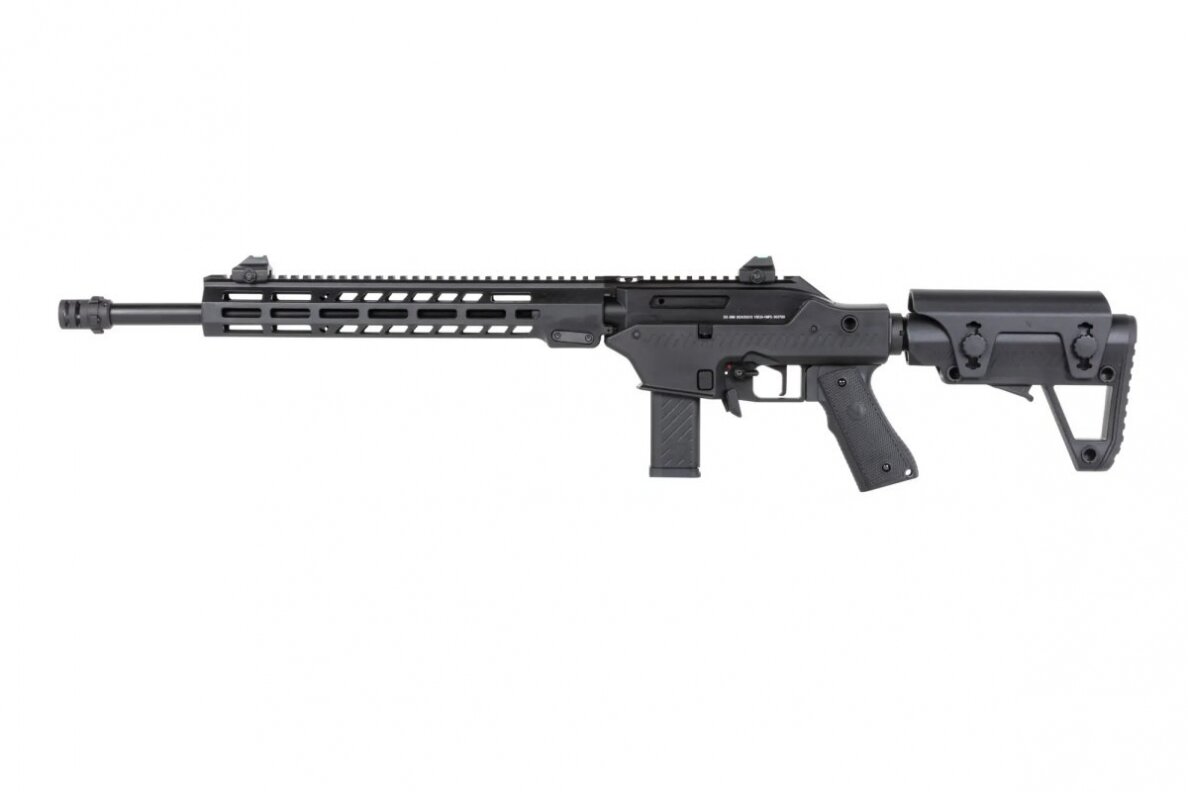 VORSK VMP-2MD airsoft Rifle Black VORSK VMP-2MD airsoft Rifle Black